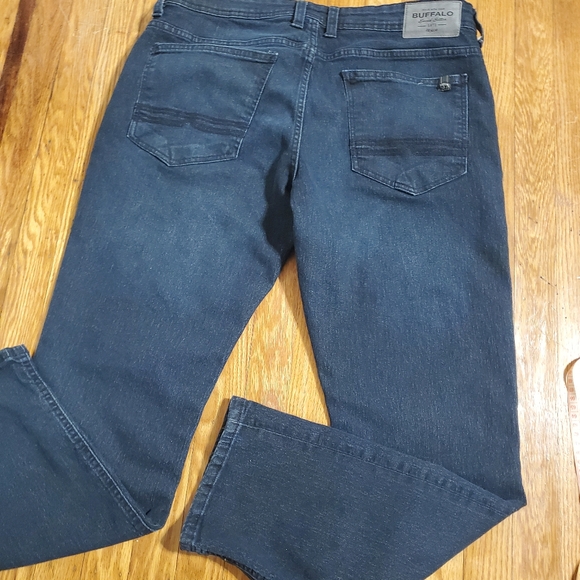 Buffalo &David bitton Evan X Slim Straight Stretch 1972 jeans MEN'S SZ W32/L30 - Picture 12 of 12